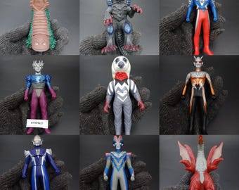 ヴィンテージ ウルトラマン怪獣 カオスダークネス ソフビフィギュア