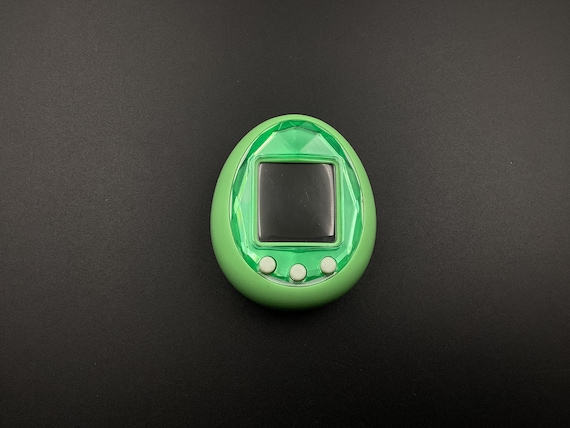 たまごっちID グリーン Tamagotchi ID Green Japan Version | Bandai | Used