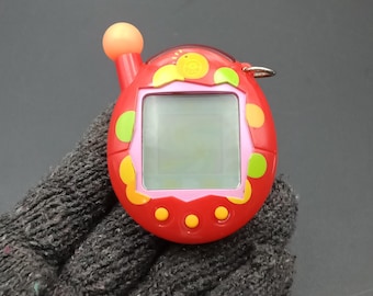 2004年製 たまごっちコネクション V2 オリジナル グリーン＆フラワー