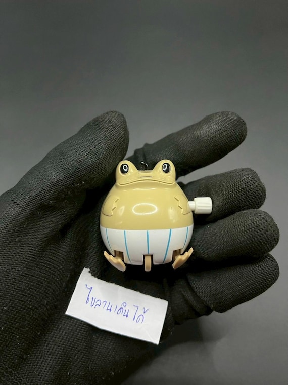 SKU | Frogstyle Frog Wind-up Toy / Figure - Etsy