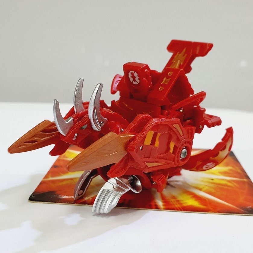 Figurine Bakugan Lumino Dragonoid Par Spin Master - Jeu De Combat