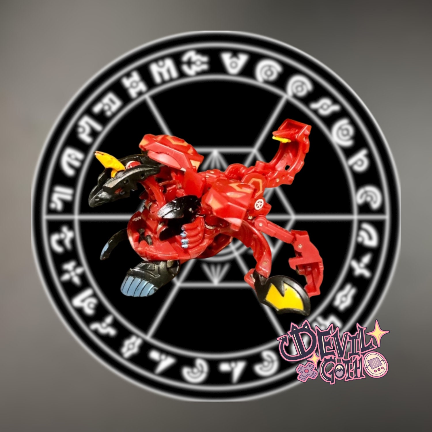 Bakugan Pyrus Viper Helios