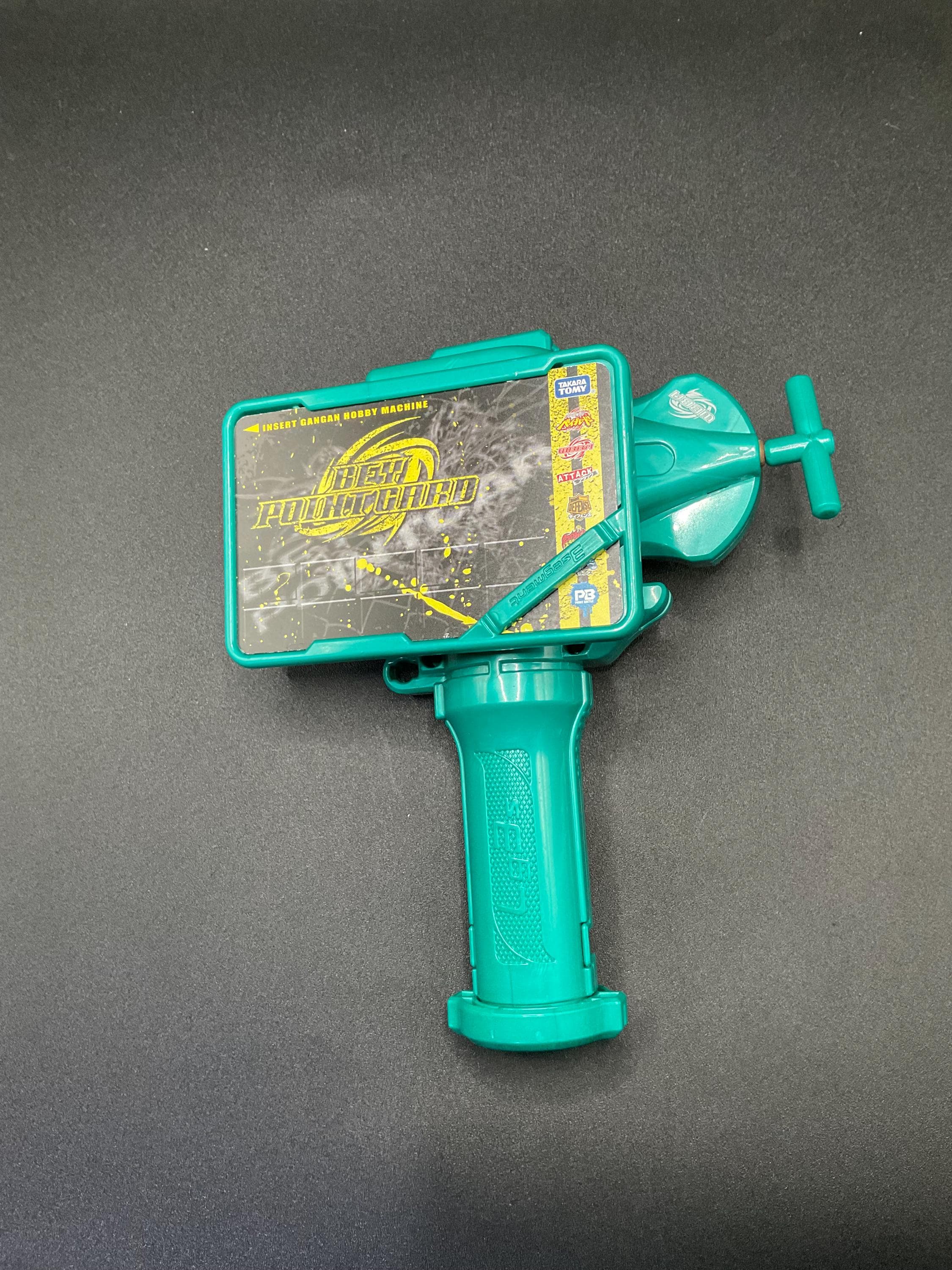 SKU B423 | Takara Tomy Beyblade Launcher With Beycard - Etsy