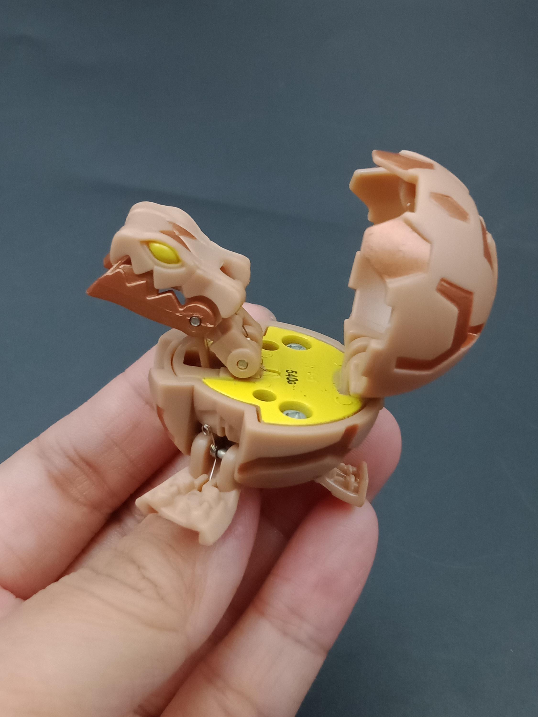 SKU B699P7281BA2 | Bakugan Subterra Juggernoid Brown Sega Toys