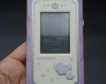 SKU YU87 | Tamagotchi Tama Profy Purple Bandai Japanese Toy