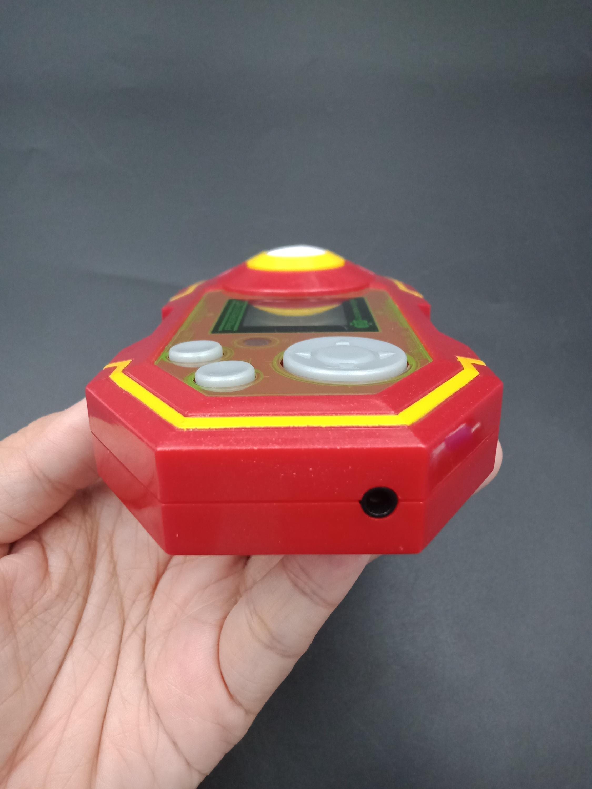 ロックマン プログレスPIT ゲーム機 赤 ロックマン プログレスPIT