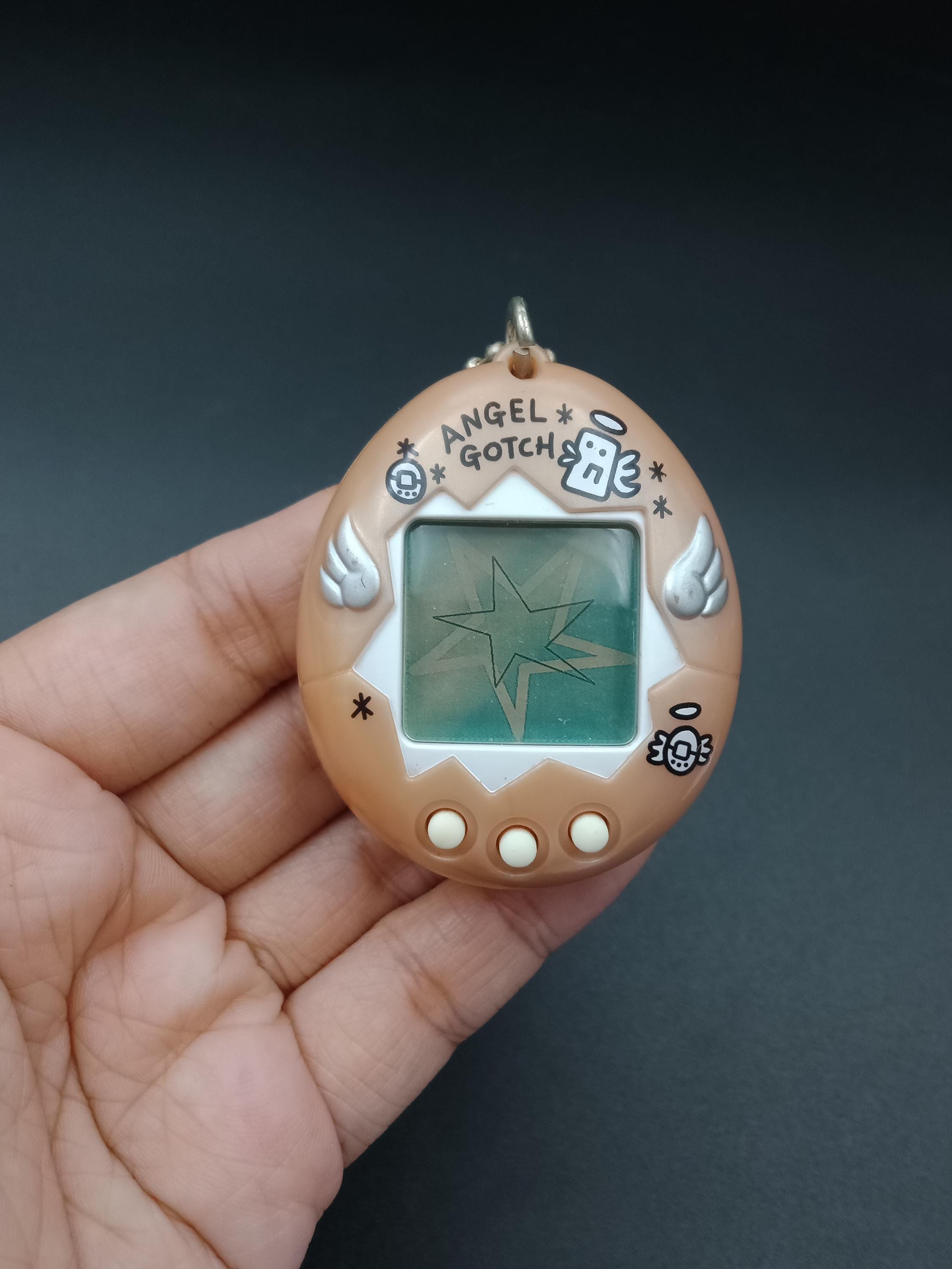 SKU YU151 | Bandai Japanese Tamagotchi Angel Gotch Pink - Etsy