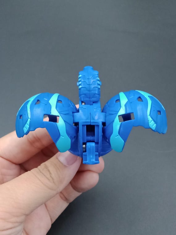 SKU B810P9239 | Bakugan Blue Serpenteze Aquos Sega Toys Japan - Etsy