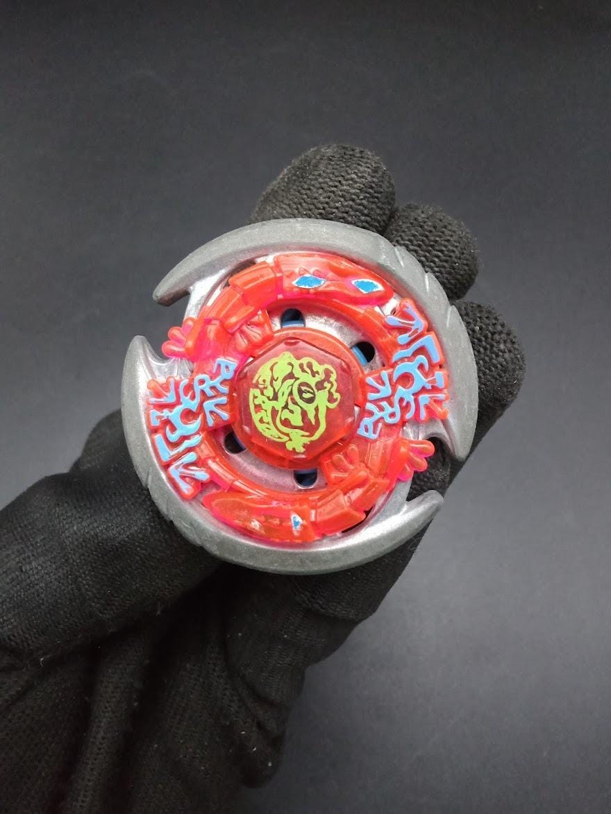 SKU B743P7918 | TAKARA TOMY Thermal Lacerta Metal Masters Beyblade