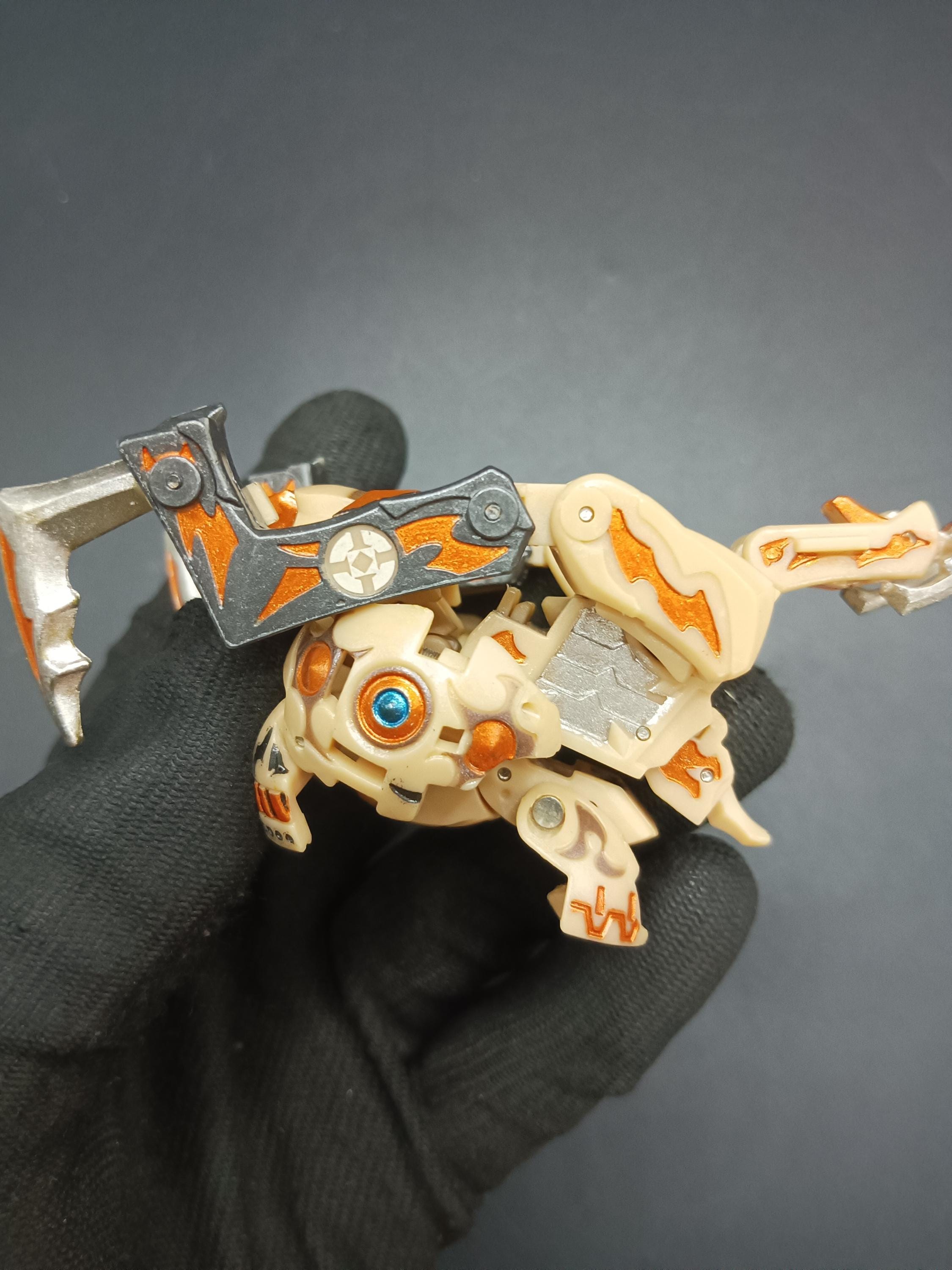 SKU | Bakugan Helix Dragonoid 840g & CHOMPIXX 130g Gear Set