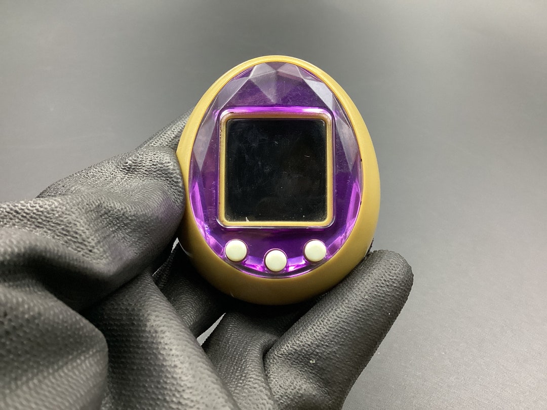 SKU G017 | たまごっちID パープルサンバーンV ペットおもちゃ 日本製