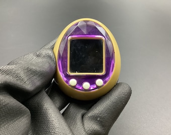 SKU G017 / Tamagotchi ID Purple Sunburn V juguete para mascotas auténtico de Japón