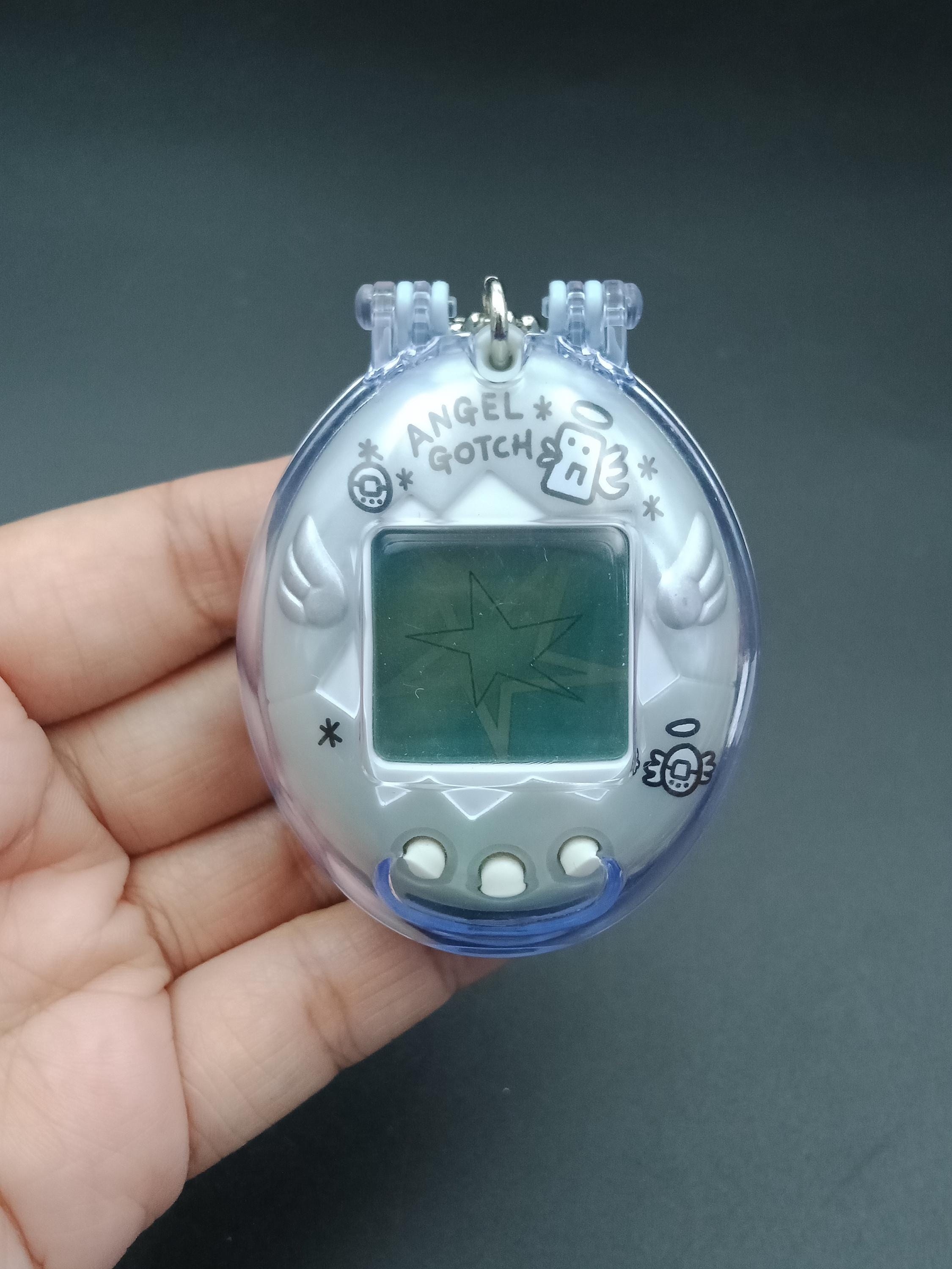 SKU B924P11740 | Bandai Japanese Tamagotchi Angel Gotch Silver
