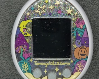 Tamagotchi, una rara versión blanca de Corea. (0101438)