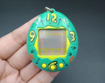 Tamagotchi First Generation Japan Ver., Green Skelton | Bandai