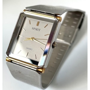 Watch Tank Vintage Seiko Spirit