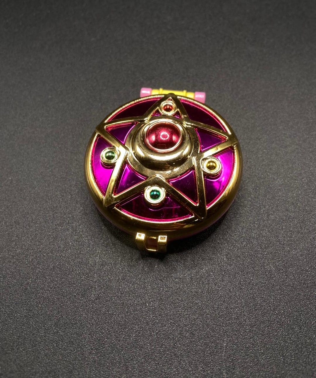 PROPLICA Crystal Star Compact – Limited – Sailor Moon Brooch – Bandai