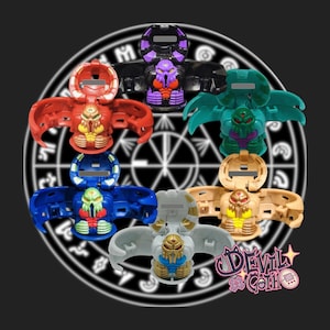Bakugan stagione 1, Battle Brawlers / B1 Reaper (SKU D274)