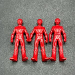 SKU | Zyuoh The World Red Ranger Figures set of 3