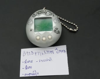 SKU B913P11653TA8 | Bandai Tamagotchi Angel Gotch Silver - Etsy UK