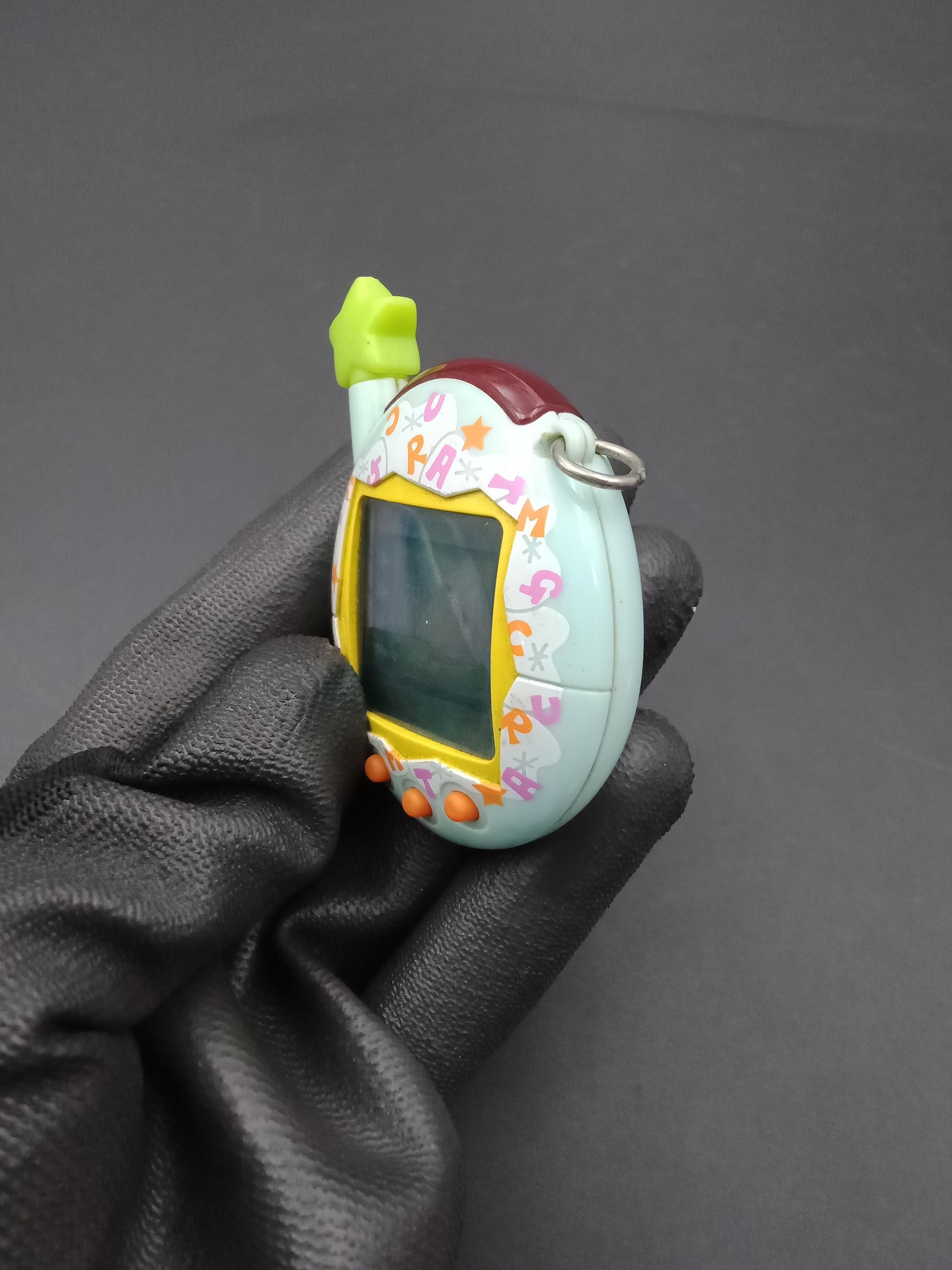 【激レア】Bandai Tamagotchi Connection V4.5 Tamagotchi Connection V4.5 ORANGE STARS Bandai 2007 TamaTown