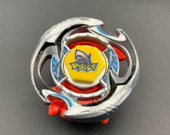 691770049 | Beyblade Metal fight Takara Tomy, Legend Pisces with Horn145 Spin Track