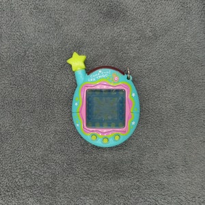 【激レア】Bandai Tamagotchi Connection V4.5 Tamagotchi Connection v4.5 English Blue Globe PC Pack Bandai