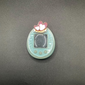 SKU |たまごっちP'sバージョン ブルーカラーたまデコピアス バンダイ限定
