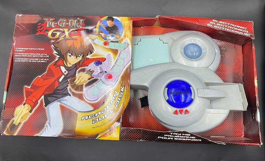 SKU B620P6106 YU2 | Yu-gi-oh! GX Academy Duel Disk Launcher - Etsy