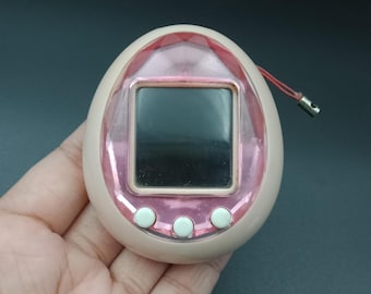 SKU-YU63 | Tamagotchi ID Rosa Bandai Japanisch V Haustier Spielzeug