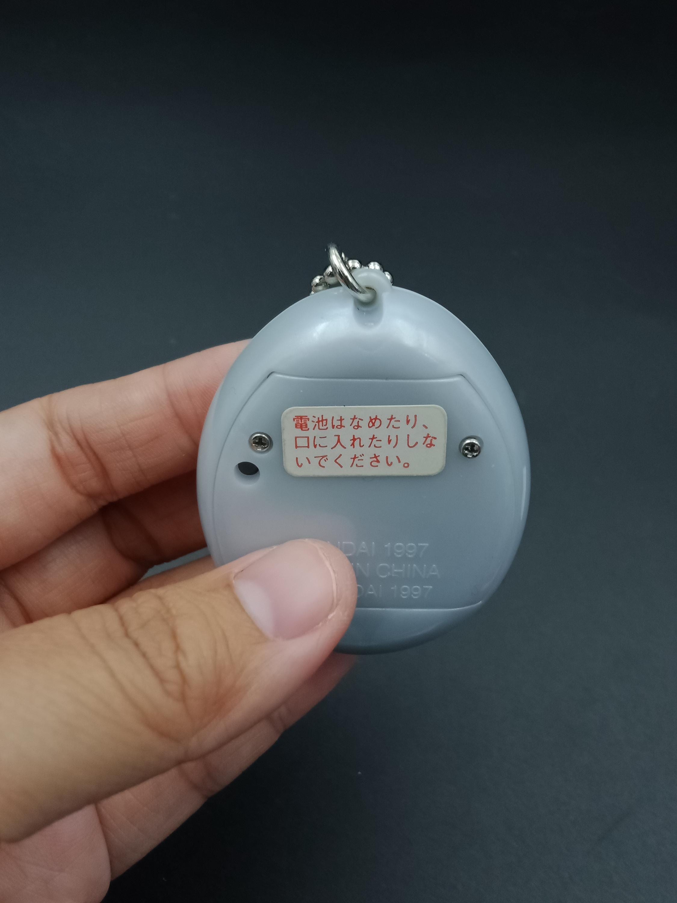 SKU B924P11740 | Bandai Japanese Tamagotchi Angel Gotch Silver - Etsy