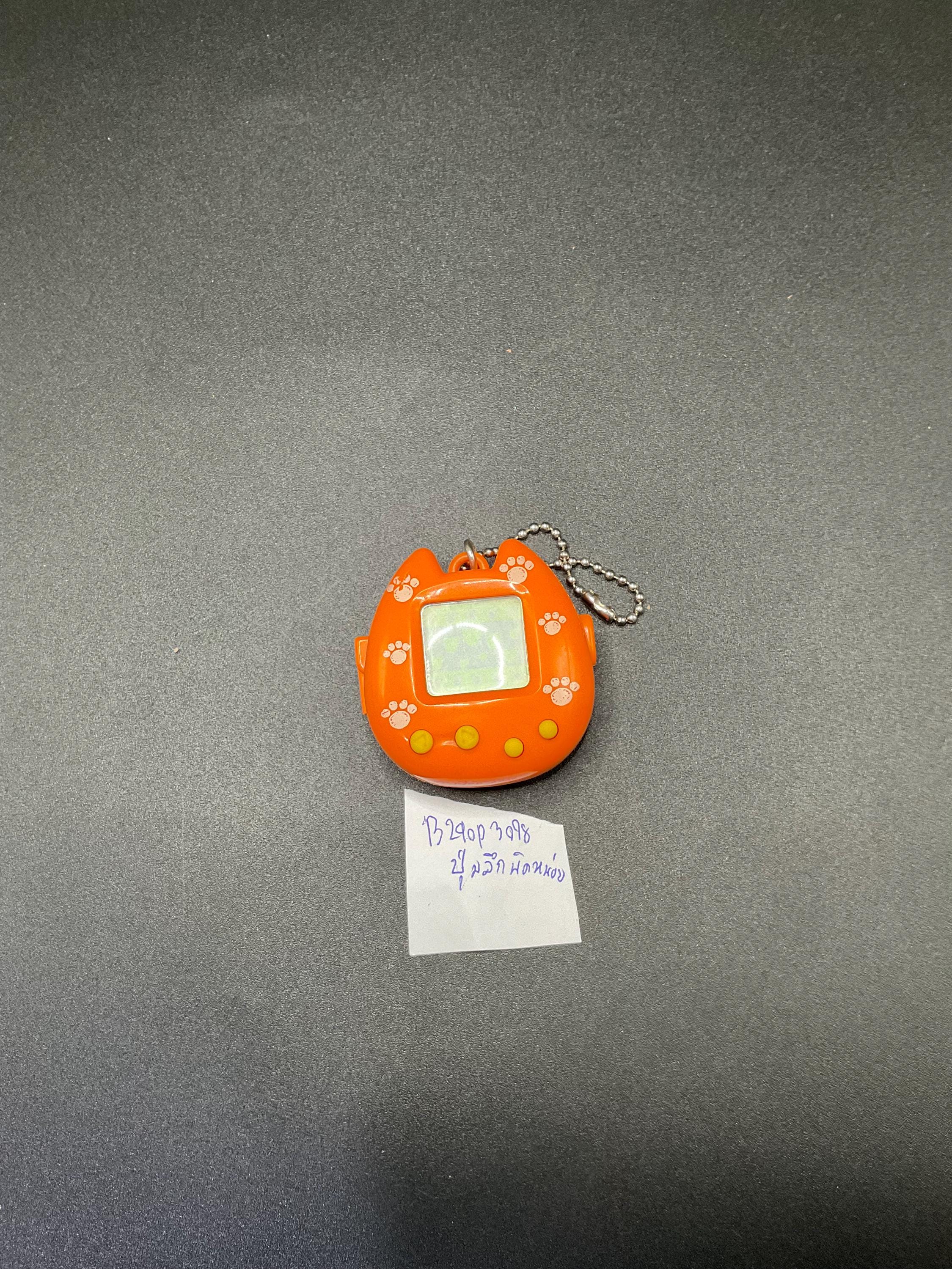 Nekoページ SKU | B240P3098 Neko Unjyatta Orange Kitty Tamagotchi Takara