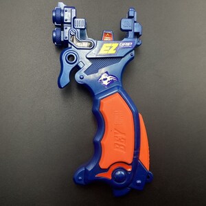 希少爆転シュートベイブレード メッキ カタパルトグリップ