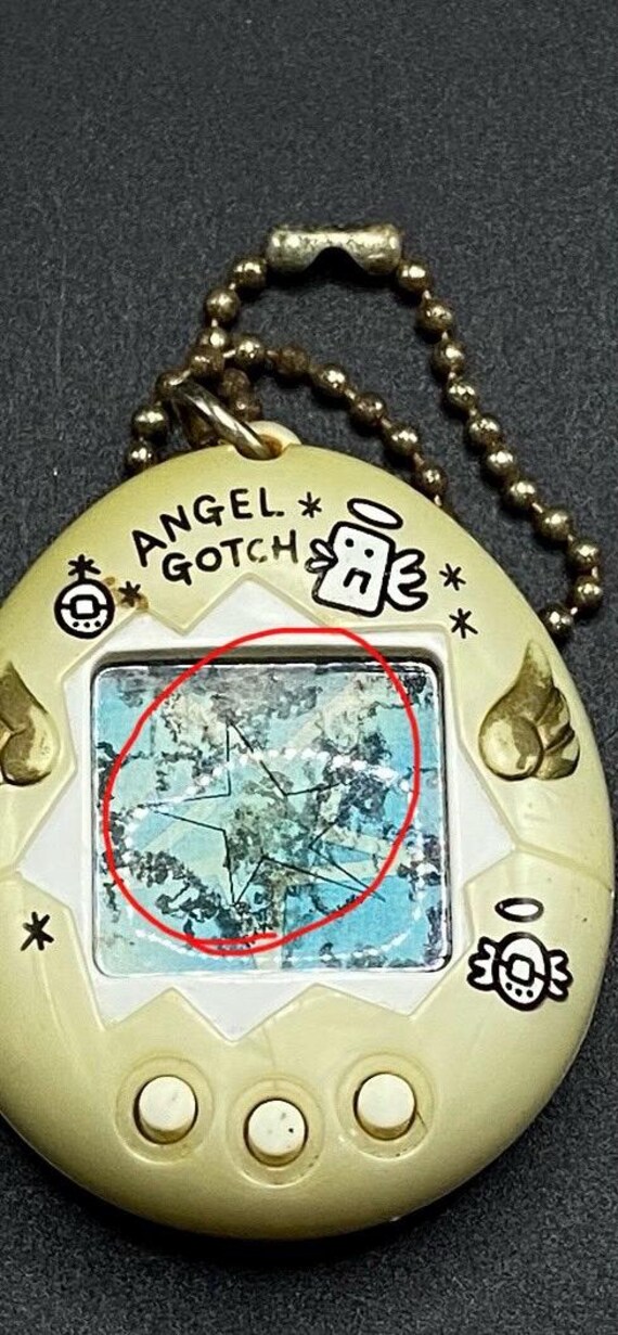 ＡＮＧＥＬ ＧＯＴＣＨ SKU B222P2505 | Tamagotchi Angel Gotchi - Etsy Canada