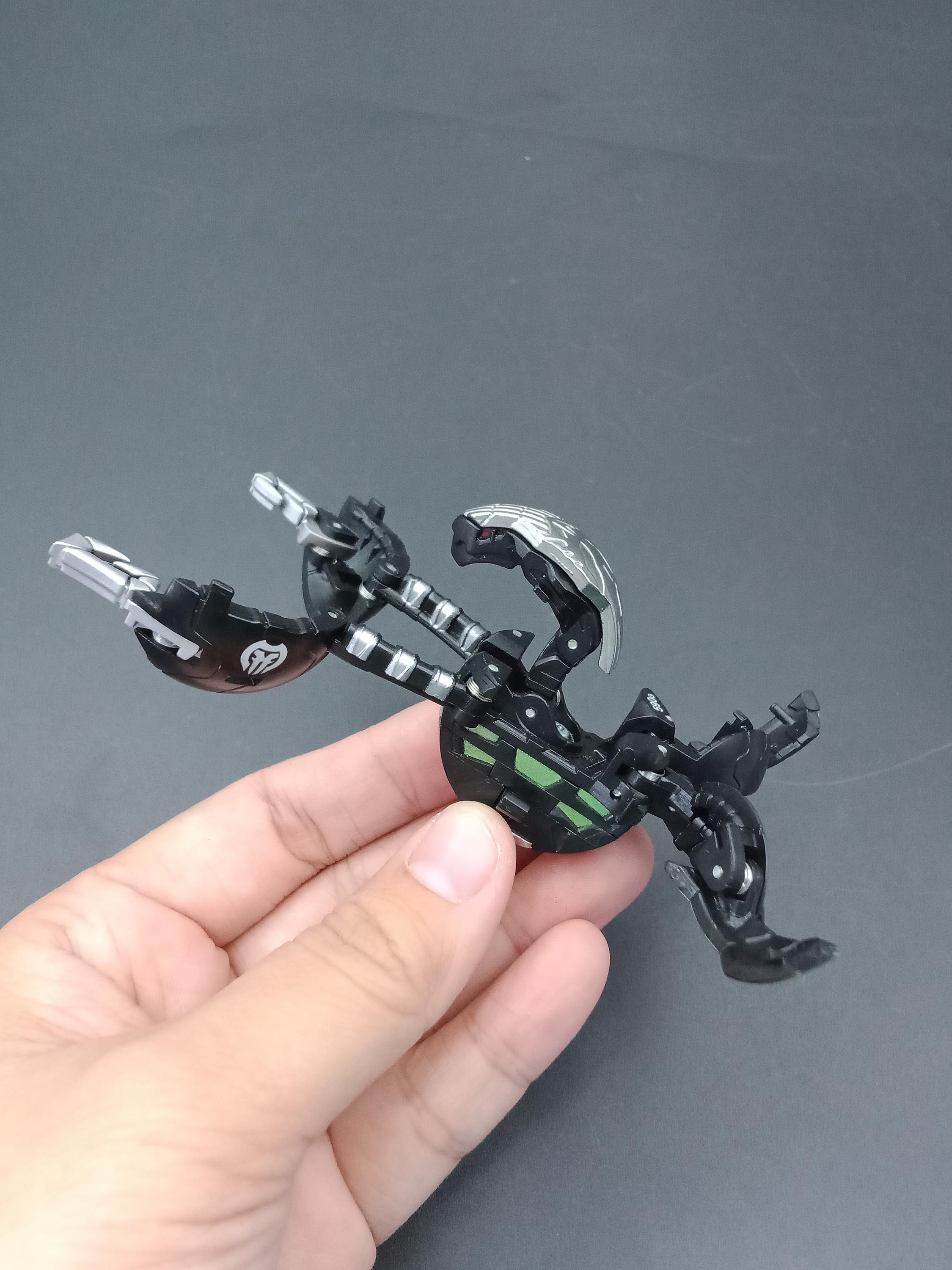 SKU B810P9071 | Bakugan Darkus Bone Skuls Bakutech Sega Toys - Etsy