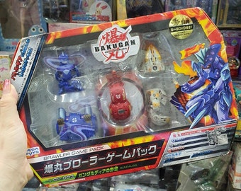 Sega Toys Gp 003 Bakugan Battle Brawlers Game Pack Set SKU - Etsy