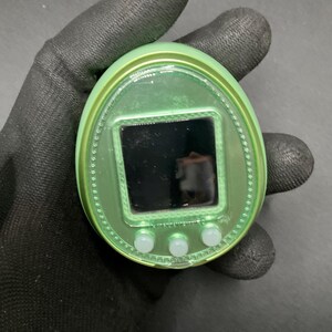 SKU B384P4403 | Tamagotchi 4U Plus Green , Japanese Ver. - Etsy