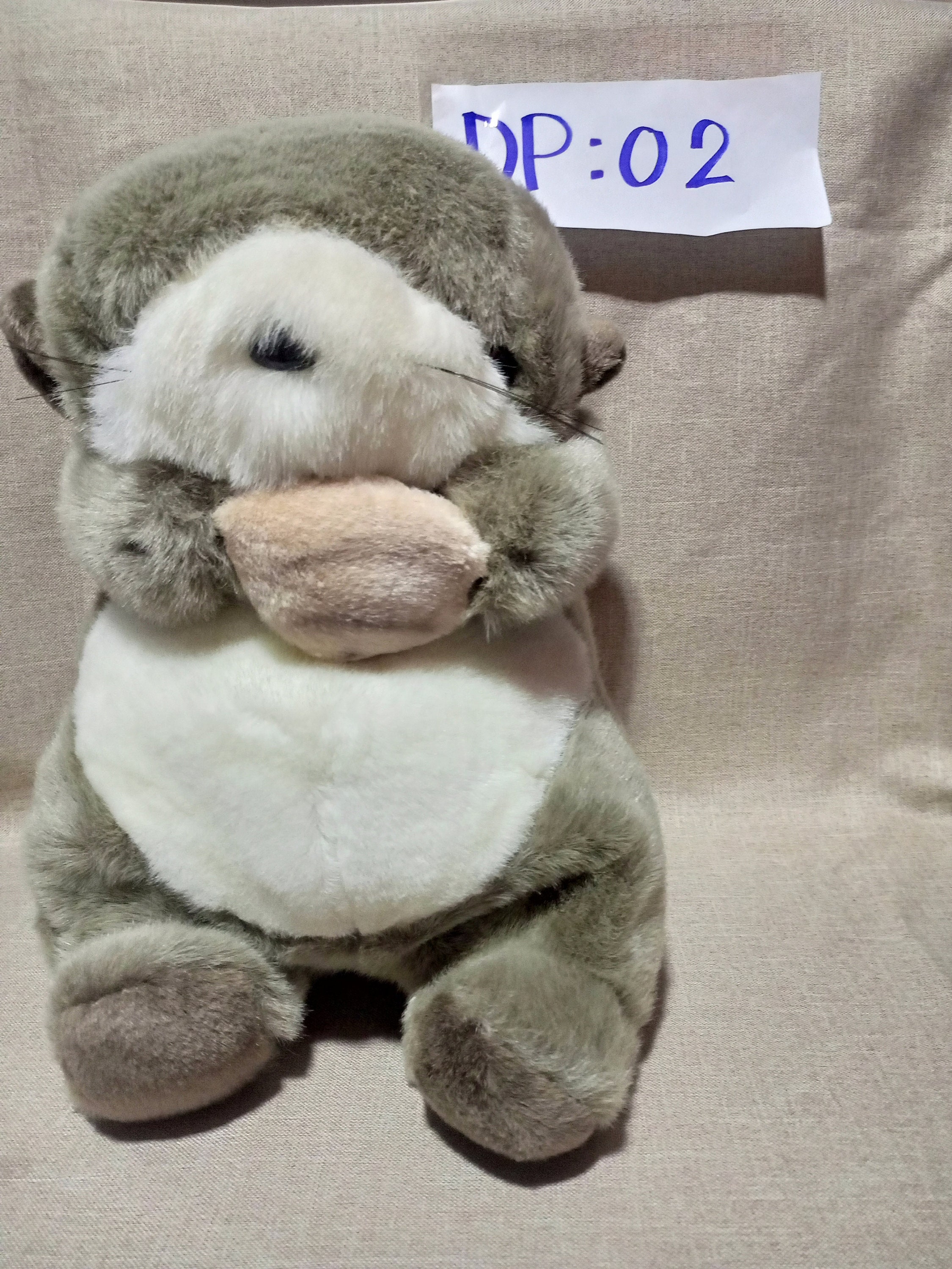 SKU DP02 | 昭和レトロ ラッコ ぬいぐるみ | 10インチ - Etsy 日本