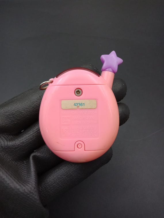SKU B833P9934 | Bandai Japanese Tamagotchi V4.5 Pink Connection - Etsy