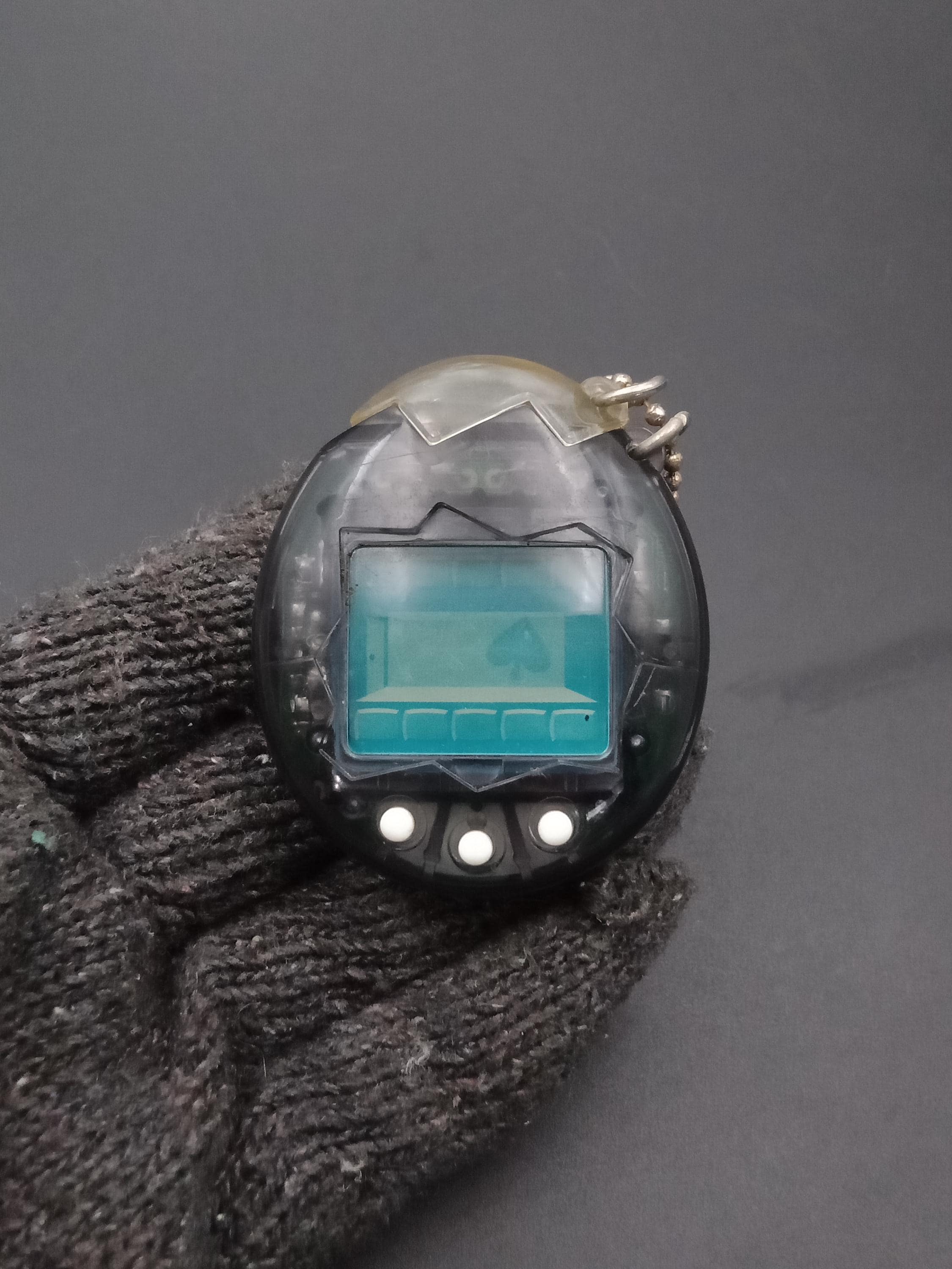 SKU B780P8757 | Tamagotchi V1 Clear Smoky Black - Etsy