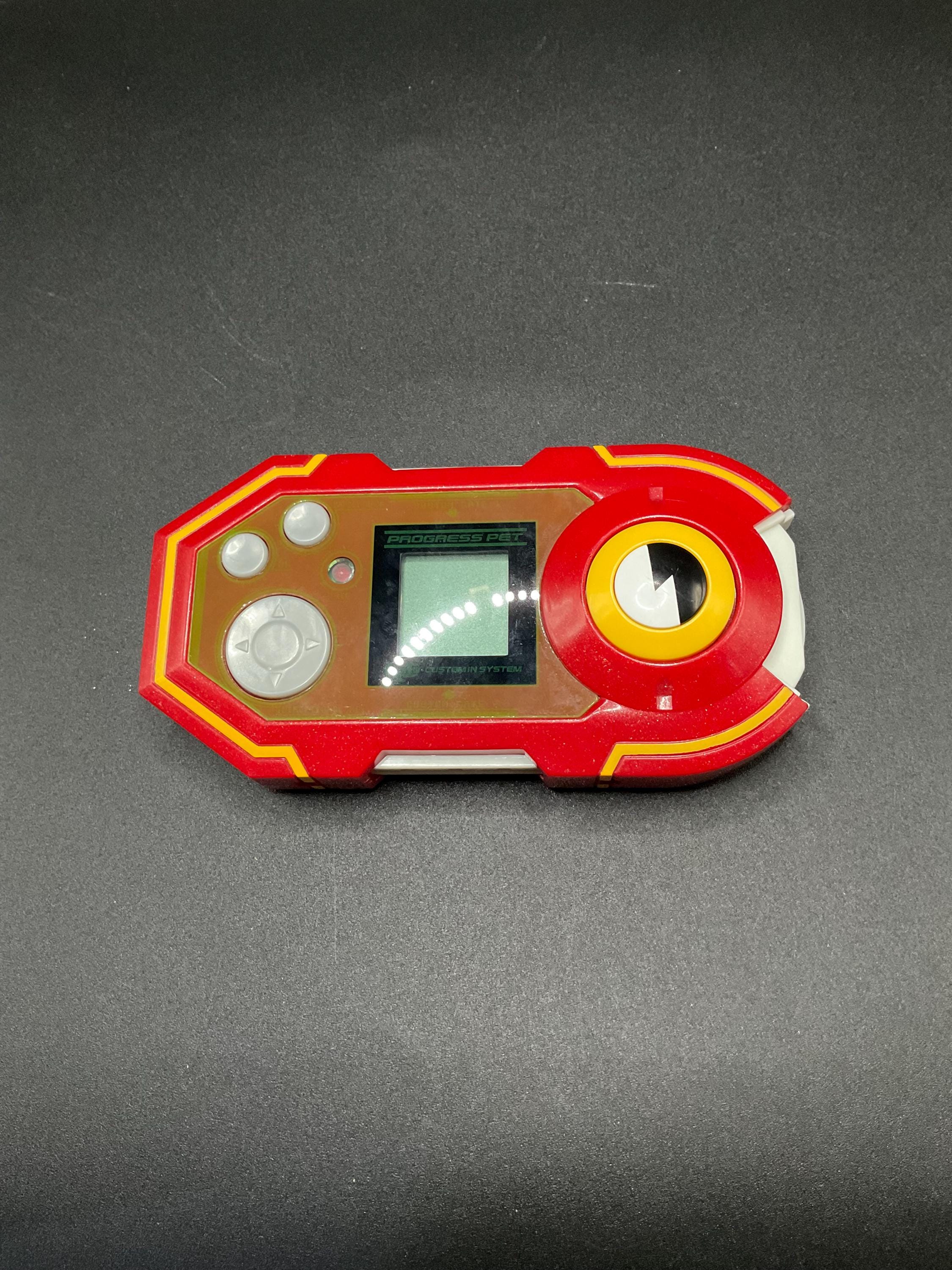 ロックマン　プログレスPIT ゲーム機 赤 SKU B57P472GA01 | タカラ ロックマンエグゼ DXプログレスペットセット