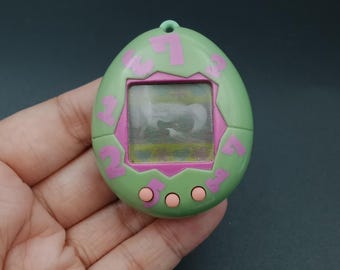 SKU-YU112 | Tamagotchi P1/P2 Blau Bandai Japanisches Spielzeug