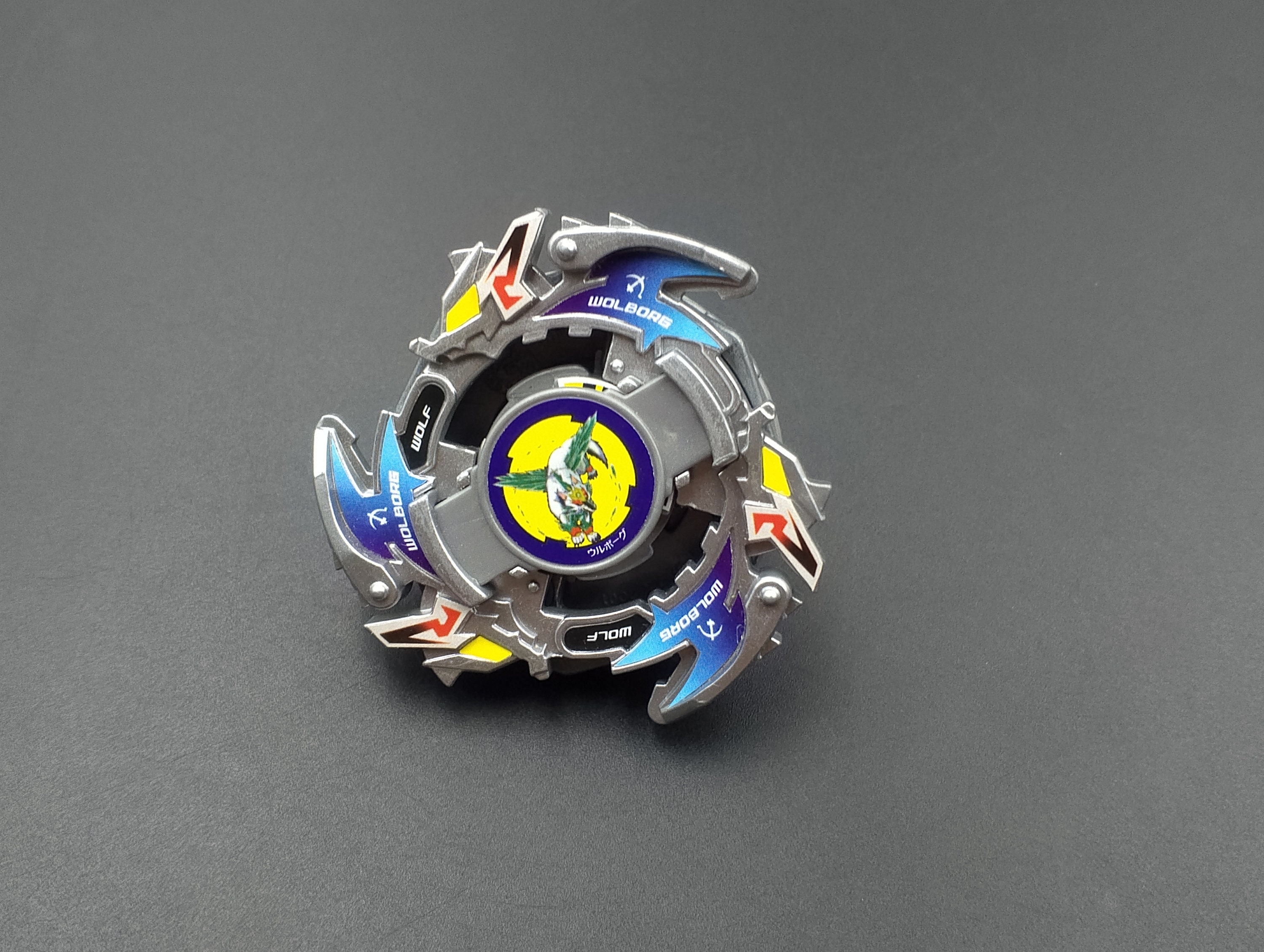 SKU BB F86 Beyblade Takara Gray Wolf Wolborg