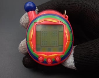 その他 Bandai Tamagotchi Clock Design SKU YU6 | Tamagotchi Pink Yellow Clock Pattern P1/P2 English