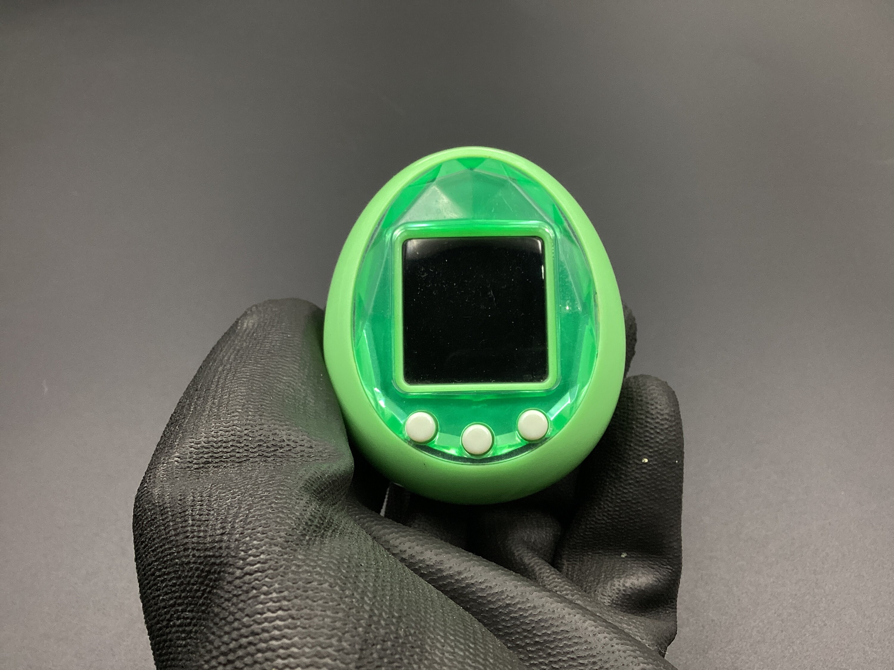Tamagotchi ID Green Japan Version | Bandai | Used