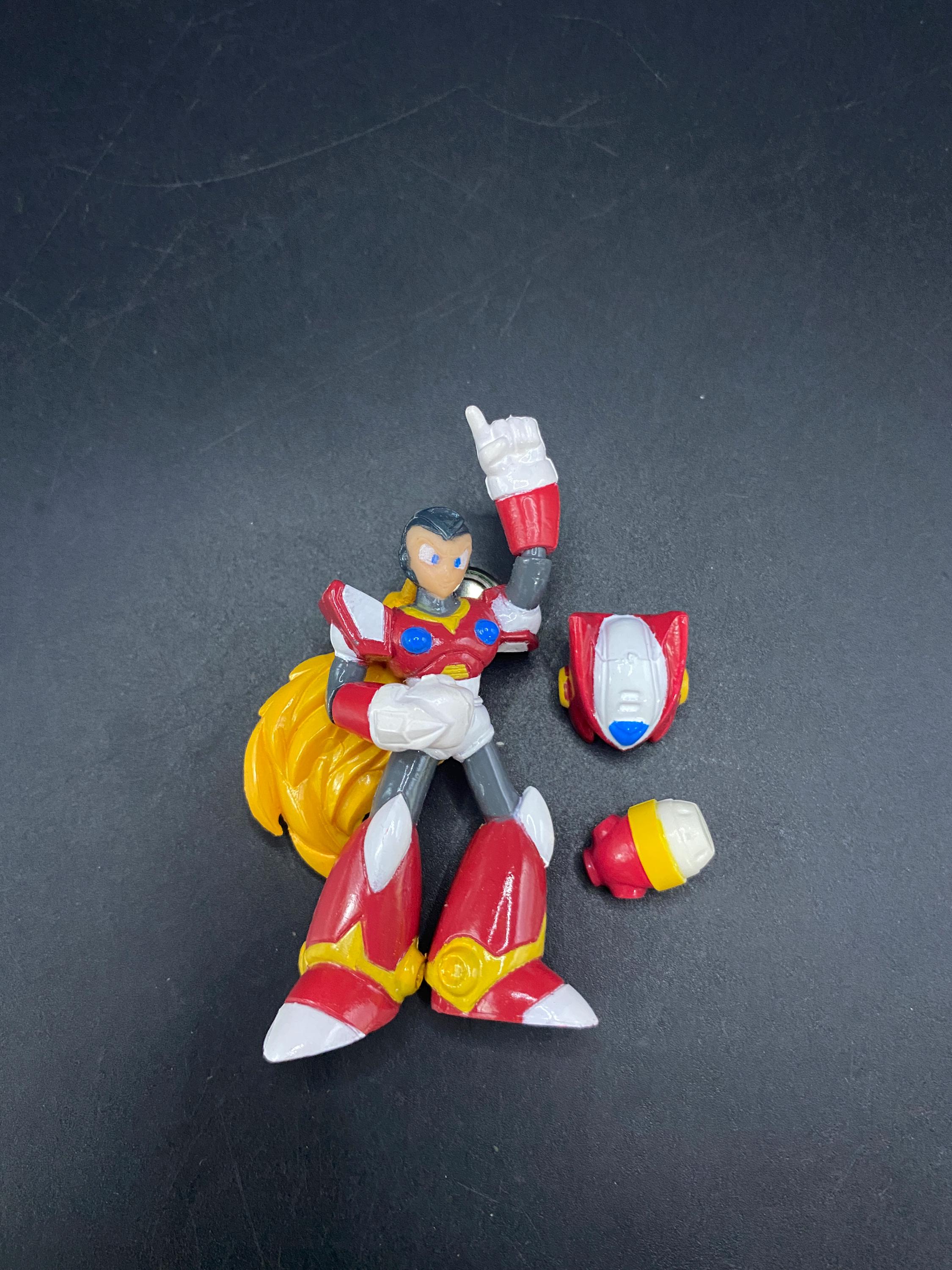 Lot Figurines Rockman / Megaman Bandai Capcom Vintage