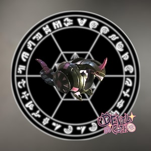 Bakugan Battle Brawlers Darkus Prototype Hydranoid Reacst