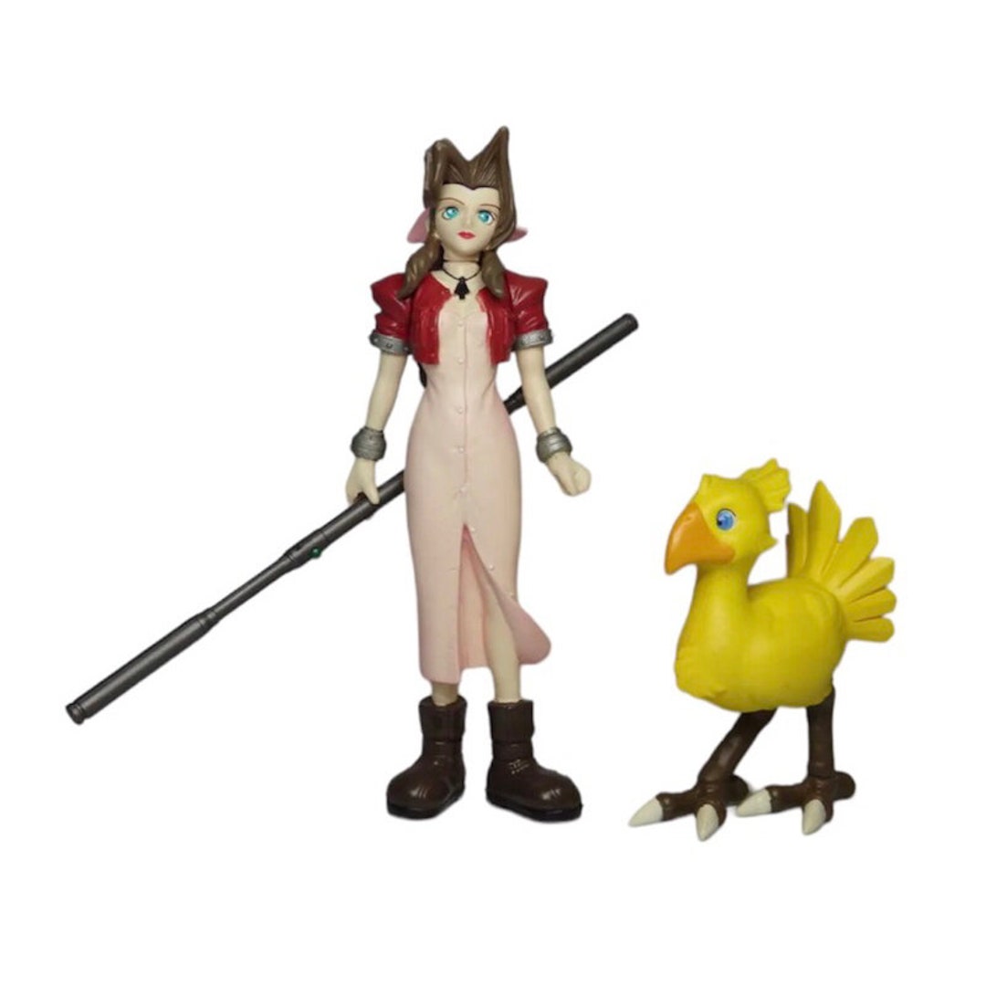 Final Fantasy VII Extra Knights Figure Aerith Gainsborough Etsy
