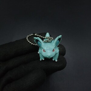 SKU B717P7578 | Nidorina Pokemon Mini Figure Keychain Vintage - Etsy