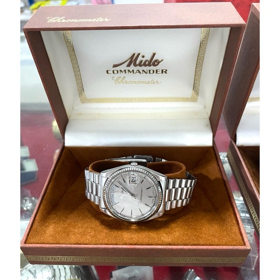 Mido Prasident 8223 Vintage Uhr Etsy